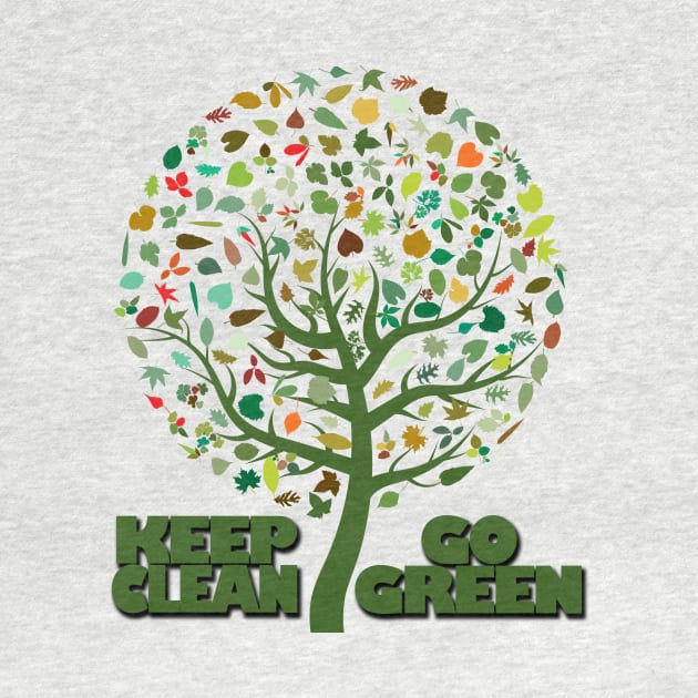 keep clean go green by likbatonboot